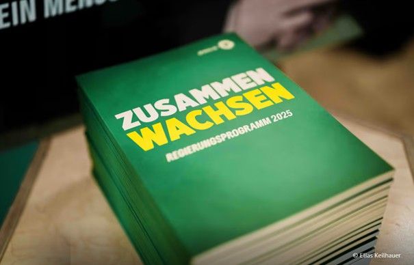 Zusammen wachsen: Unser Regierungsprogramm für die Bundestagswahl...