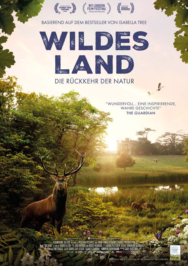 GRÜNES Kino - Wildes Land.