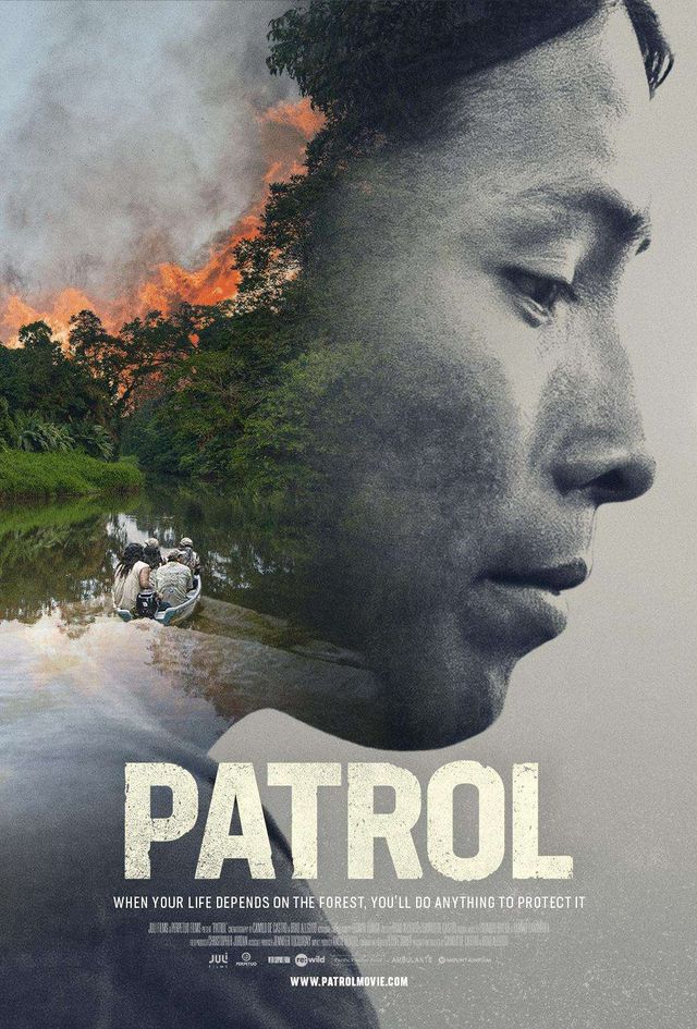 GRÜNES Kino - PATROL - AUF PATROUILLE DURCH DEN REGENWALD.