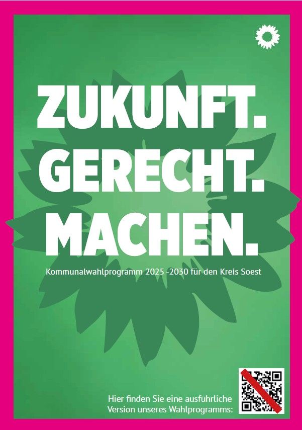 Unser Wahlprogramm 2025 - 2030...