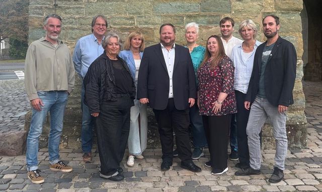 GRÜNE im Kreis Soest unterstützen CDU-Landratskandidaten Heiner Frieling.