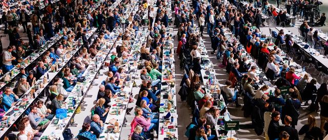 Bundesdelegiertenkonferenz (BDK) in Hannover...