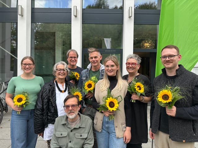 GRÜNE im Kreis Soest stellen sich für die kommenden zwei Jahre neu auf...