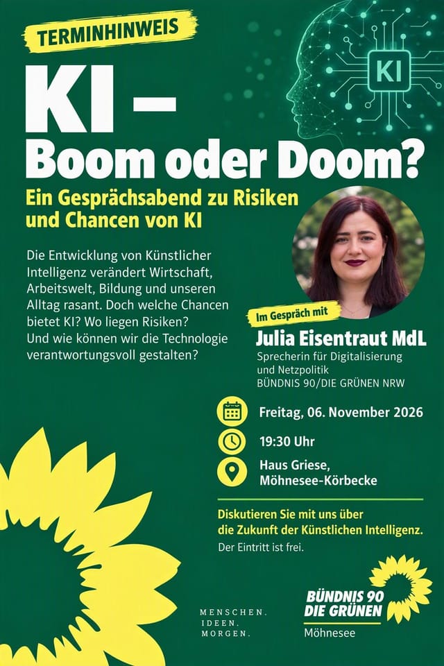 Der OV Möhnesee lädt ein...